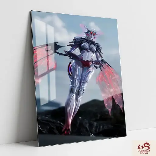 IRINA Metal poster | SWALLOWED STAR DONGHUA ART 005