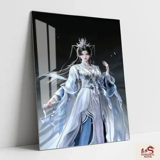LI MUWAN Metal poster | RENEGADE IMMORTAL DONGHUA ART 015