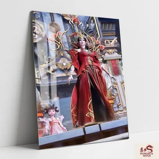 QUEEN MEDUSA X XIAO XIAO Metal poster | BTTH 002