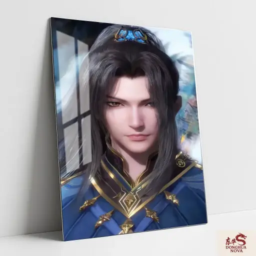 TANG SAN Metal Poster | SOUL LAND DONGHUA ART 010