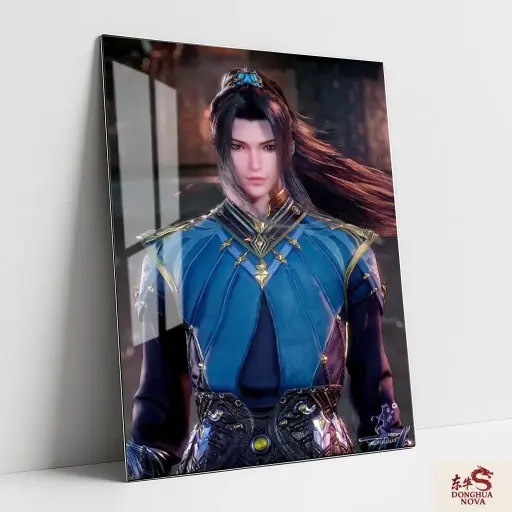 TANG SAN Metal Poster | SOUL LAND DONGHUA ART 011