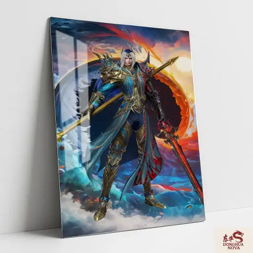 TANG SAN Metal Poster | SOUL LAND DONGHUA ART 015