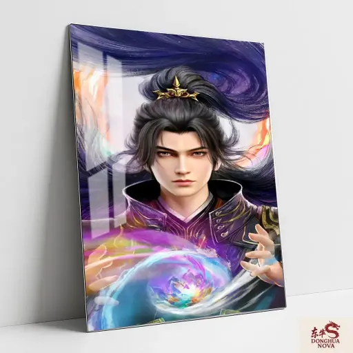 XIAO YAN Metal poster | BTTH DONGHUA ART 003
