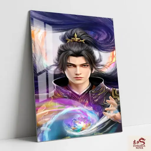 XIAO YAN DOU ZUN METAL POSTER | BTTH DONGHUA ART 040