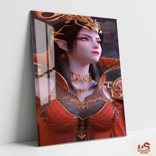 CAILIN METAL POSTER | BTTH DONGHUA ART 048