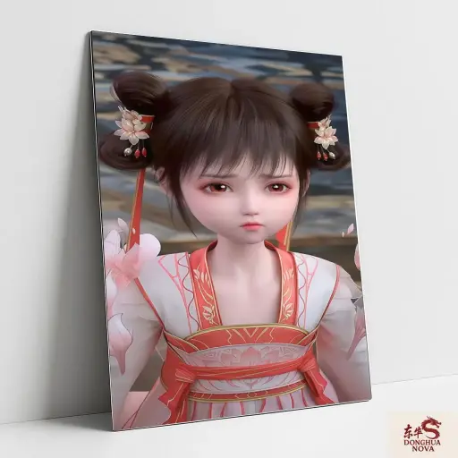 XIAO XIAO METAL POSTER | BTTH DONGHUA ART 050