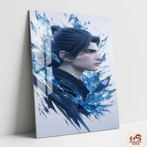 XIAO YAN METAL POSTER | BTTH DONGHUA ART 056