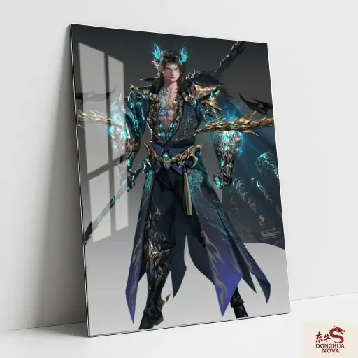 LING DONG Metal poster | MARTIAL UNIVERSE 001