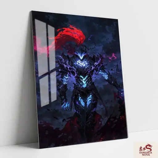 IGRIS Metal Poster | SOLO LEVELING AMINE ART 003