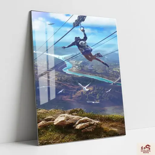 PURGATORY MAP | FREE FIRE Metal Poster 007