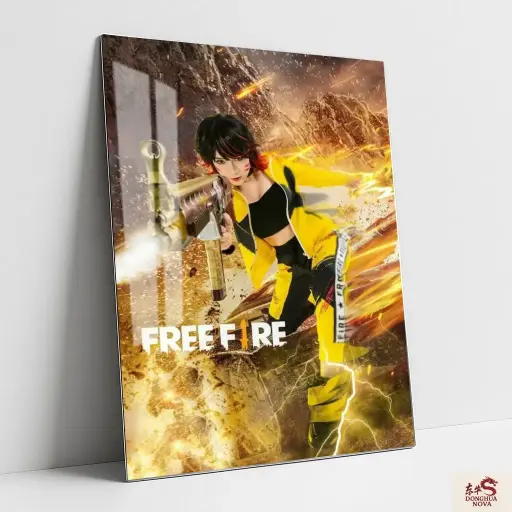 KELLY | FREE FIRE Metal Poster 008