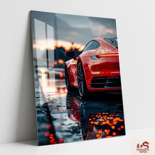 Porsche 911 | CAR Metal Poster 002