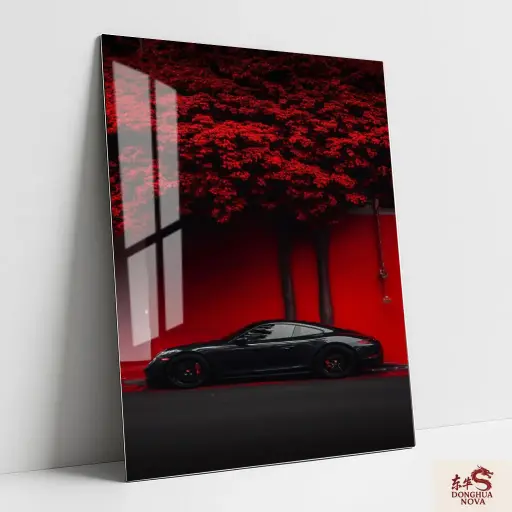 Porsche 911 Carrera | CAR Metal Poster 003
