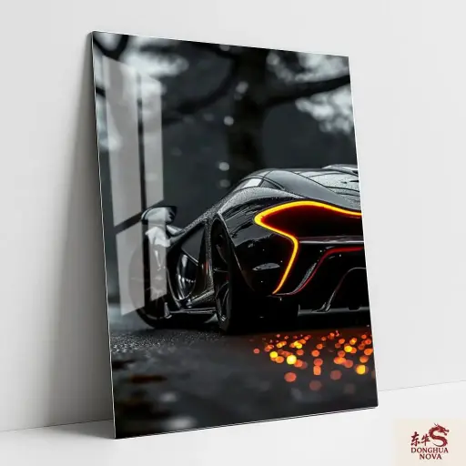 MC LAREN P1 | CAR Metal Poster 006