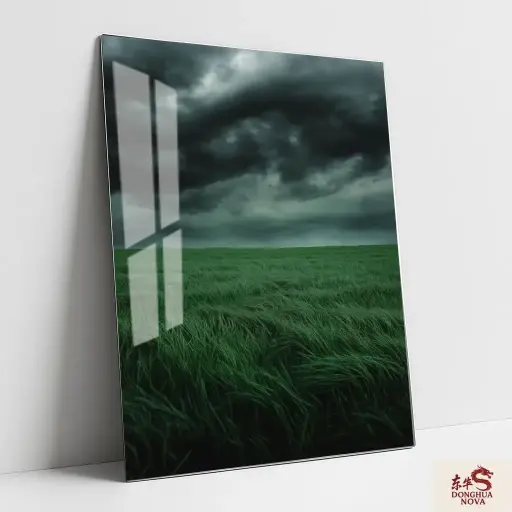 THE VALLY OF SILENCE | NATURE METAL POSTER ART 003