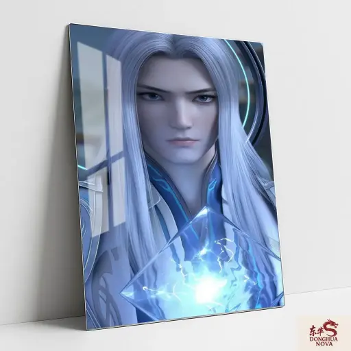 YAO LAO METAL POSTER | BTTH DONGHUA ART 005