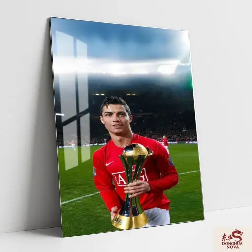 Cristiano Ronaldo |CR 7| SPORTS Metal Poster 003