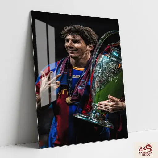 LEONEL MESSI | SPORTS Metal Poster 001