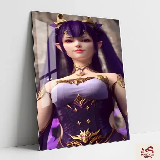 ZIYAN METAL POSTER | BTTH DONGHUA ART 007
