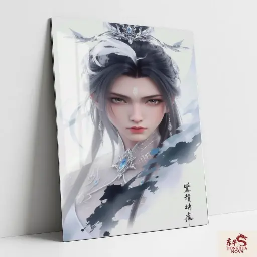 LU XUEQI Metal poster | JADE DYNASTY DONGHUA ART 007
