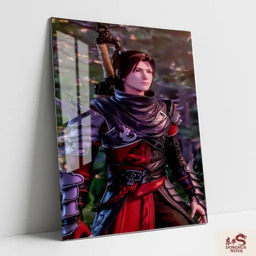 Young XIAO YAN METAL POSTER | BTTH DONGHUA ART 008