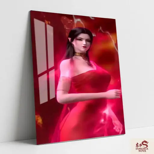CAILIN METAL POSTER | BTTH DONGHUA ART 009
