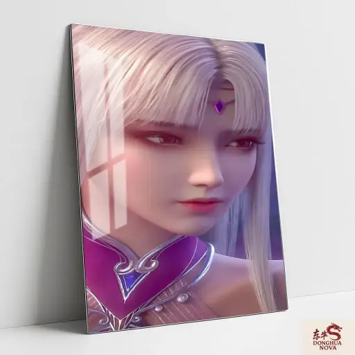 LITTLE FAIRY METAL POSTER | BTTH DONGHUA ART 010