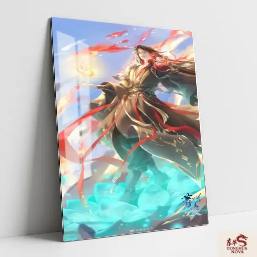 XIAO YAN METAL POSTER | BTTH DONGHUA ART 011