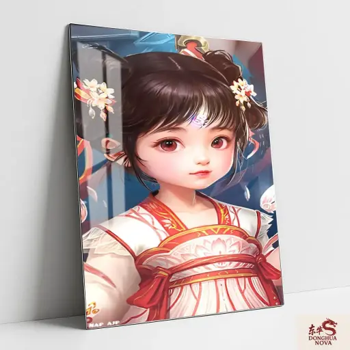 XIAO XIAO METAL POSTER | BTTH DONGHUA ART 012