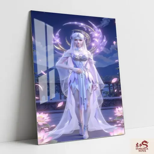 LITTLE FAIRY METAL POSTER | BTTH DONGHUA ART 015