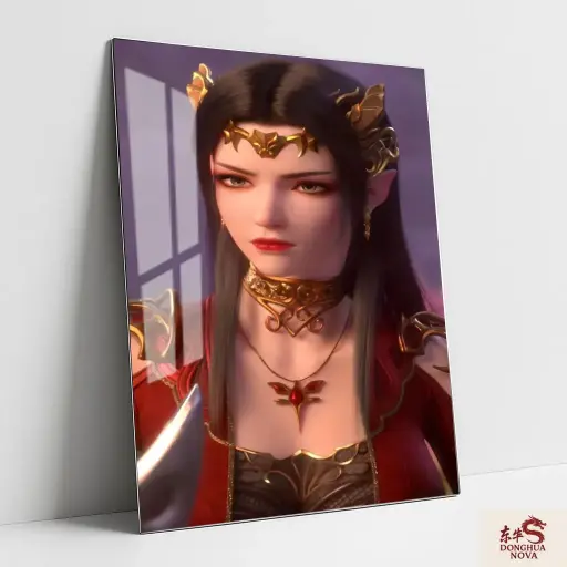 CAILIN METAL POSTER | BTTH DONGHUA ART 016