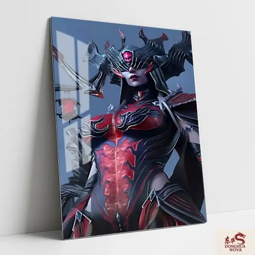 4TH TIAN ZUN METAL POSTER | BTTH DONGHUA ART 018