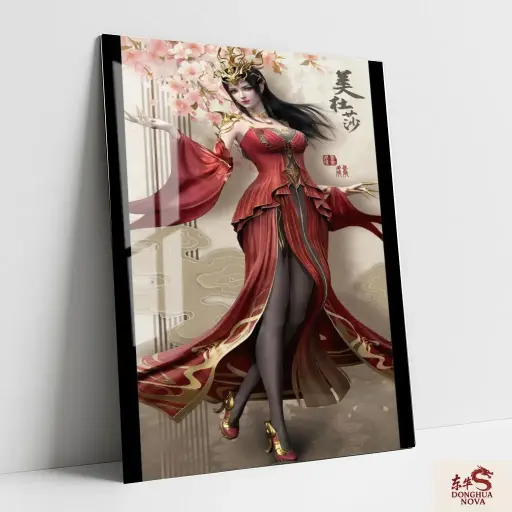 QUEEN MEDUSA METAL POSTER | BTTH DONGHUA ART 020