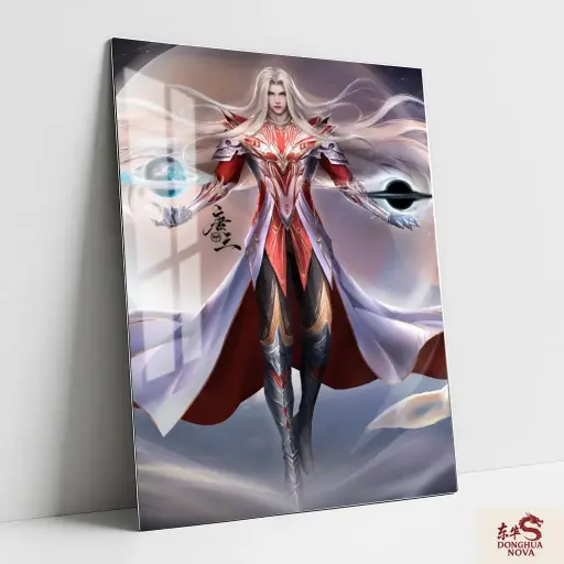 TANG SAN METAL POSTER | SOUL LAND DONGHUA ART 002