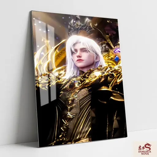 ELECTROLUX | METAL POSTER | THRONE OF SEAL DONGHUA ART 003