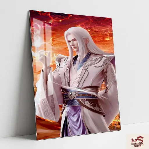 YAO LAO METAL POSTER | BTTH DONGHUA ART 022