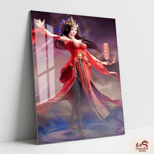 QUEEN MEDUSA METAL POSTER | BTTH DONGHUA ART 025