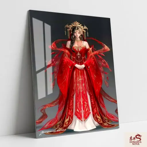 HUO LINGER Metal poster | Perfect World DONGHUA ART 003