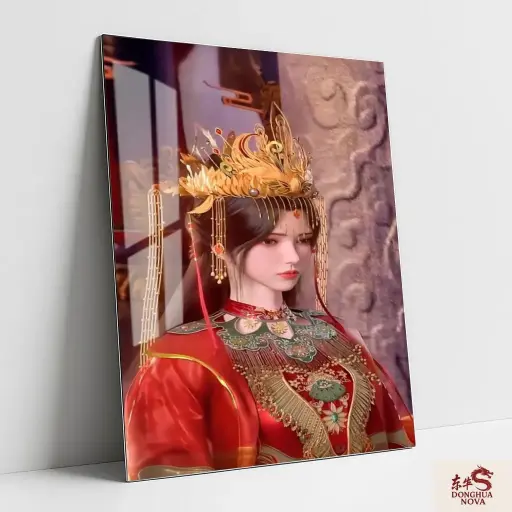 HUO LINGER Metal poster | Perfect World DONGHUA ART 004