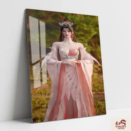 LIU MEI Metal poster | RENEGADE IMMORTAL DONGHUA ART 011