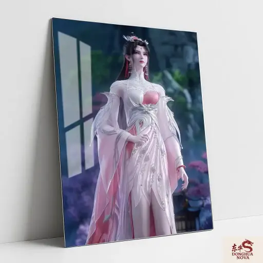 LIU MEI Metal poster | RENEGADE IMMORTAL DONGHUA ART 012