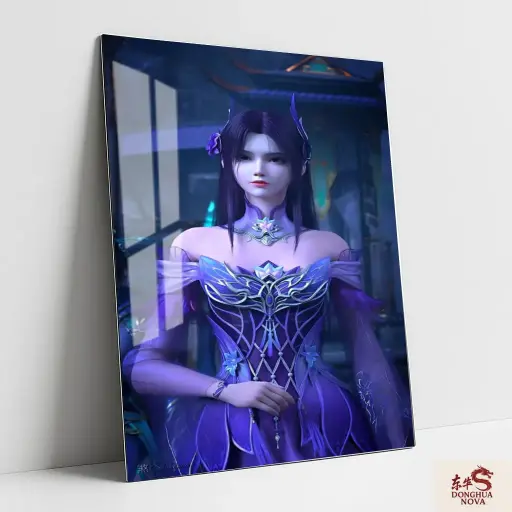 LITTLE FAIRY METAL POSTER | BTTH DONGHUA ART 032