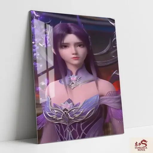 LITTLE FAIRY METAL POSTER | BTTH DONGHUA ART 034