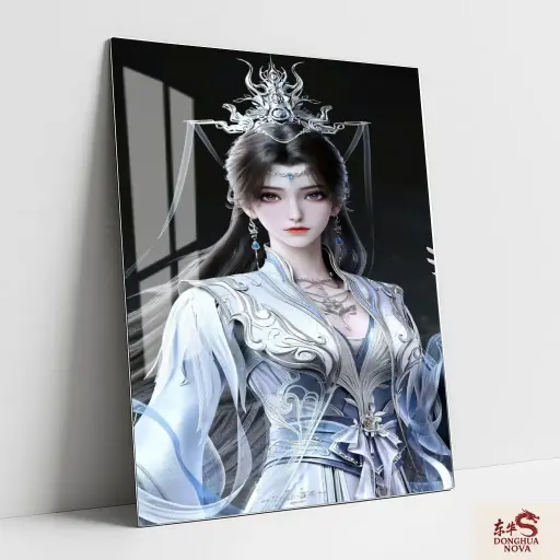 LI MUWAN Metal poster | RENEGADE IMMORTAL DONGHUA ART 013