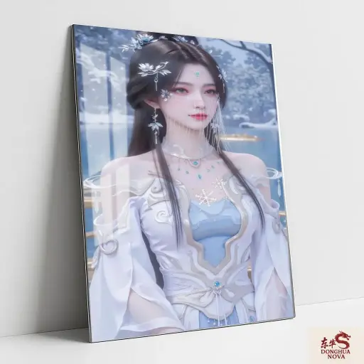 AN MIAOYI Metal poster | SHROUDING THE HEAVENS DONGHUA ART 006