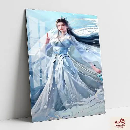 LU XUEQI Metal poster | JADE DYNASTY DONGHUA ART 003