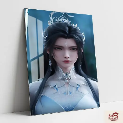 LU XUEQI Metal poster | JADE DYNASTY DONGHUA ART 005