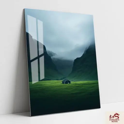 THE VALLY OF SILENCE | NATURE METAL POSTER ART 001