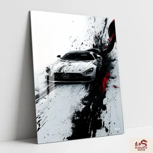 Mercedes-AMG GT | Metal Poster 001